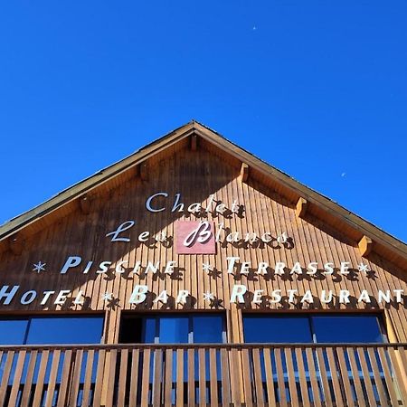 Chalet Hotel Les Blancs Pra Loup Exterior photo