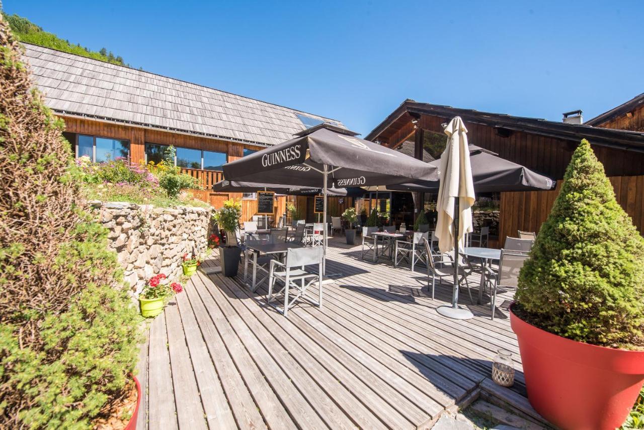 Chalet Hotel Les Blancs Pra Loup Exterior photo
