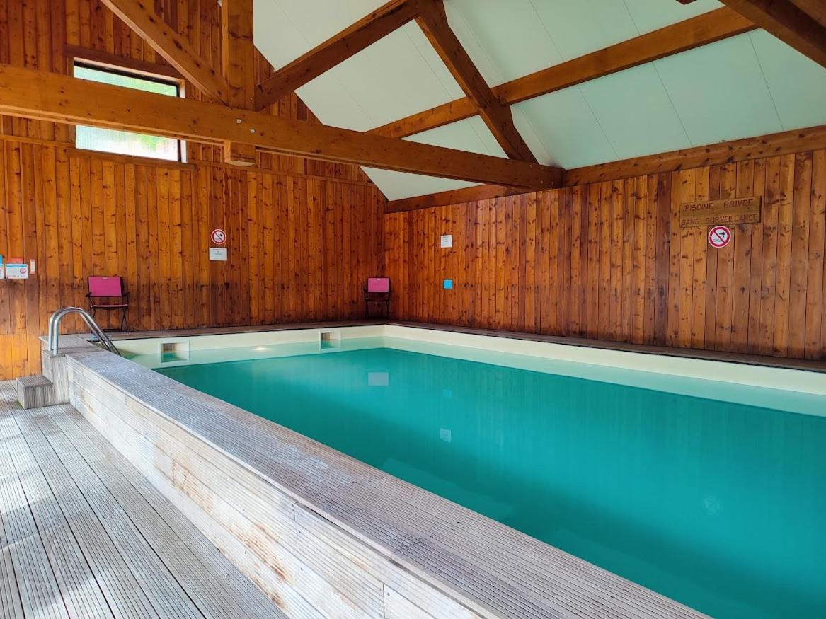 Chalet Hotel Les Blancs Pra Loup Exterior photo