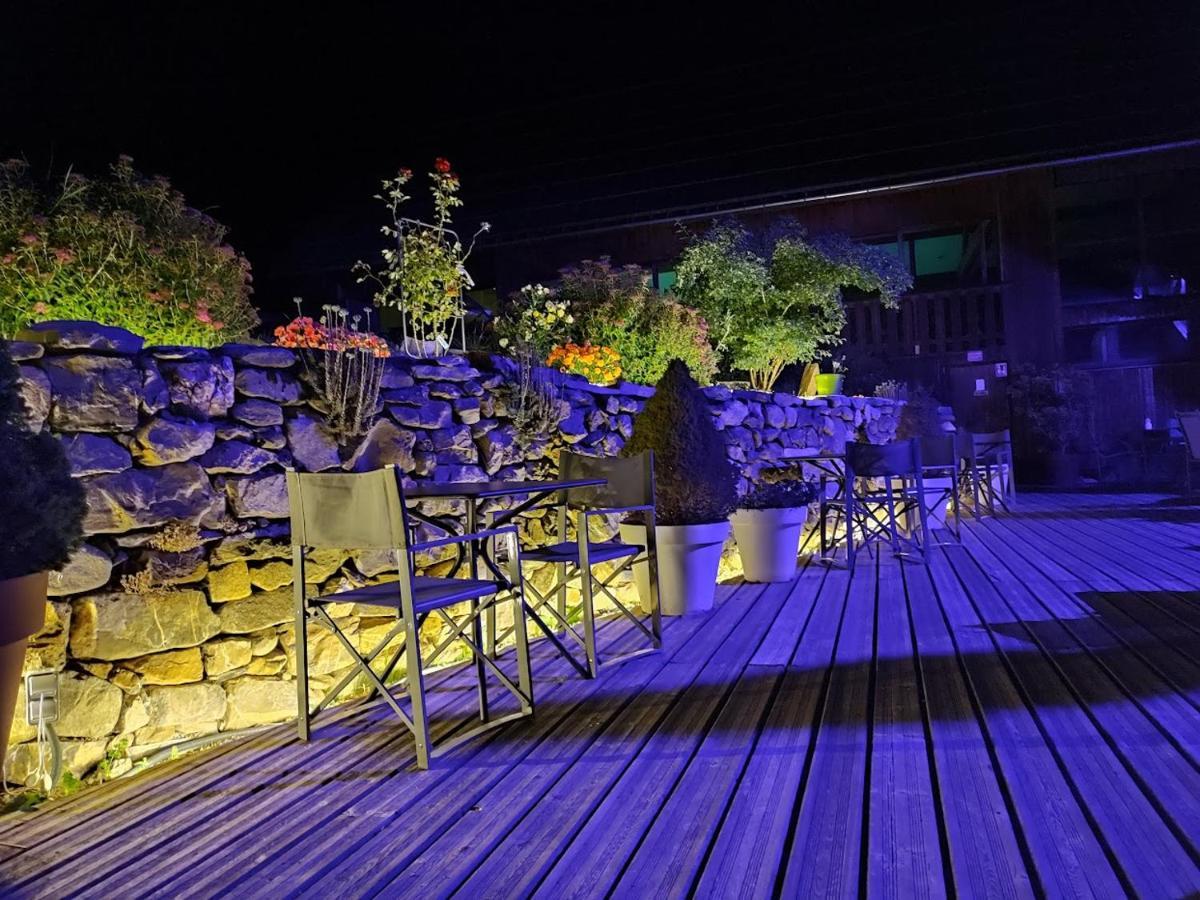 Chalet Hotel Les Blancs Pra Loup Exterior photo