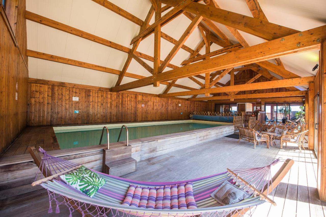 Chalet Hotel Les Blancs Pra Loup Exterior photo