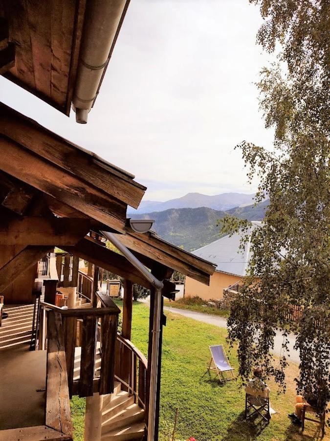 Chalet Hotel Les Blancs Pra Loup Exterior photo