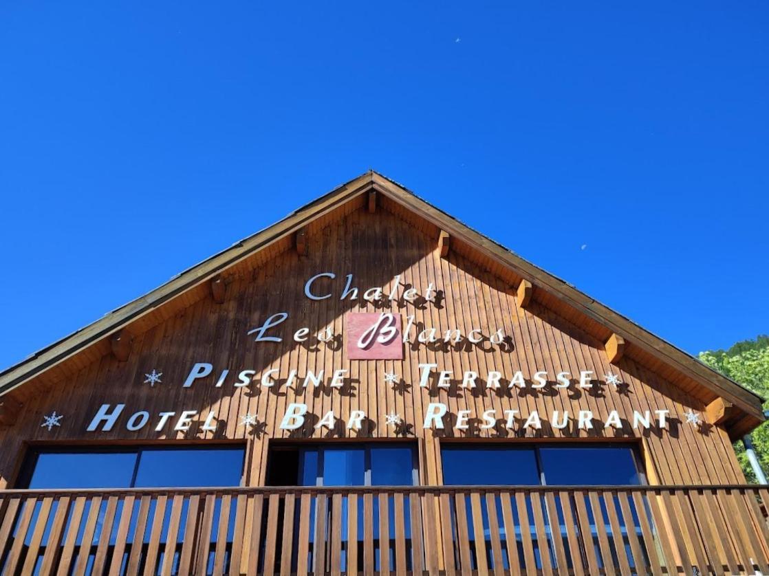 Chalet Hotel Les Blancs Pra Loup Exterior photo