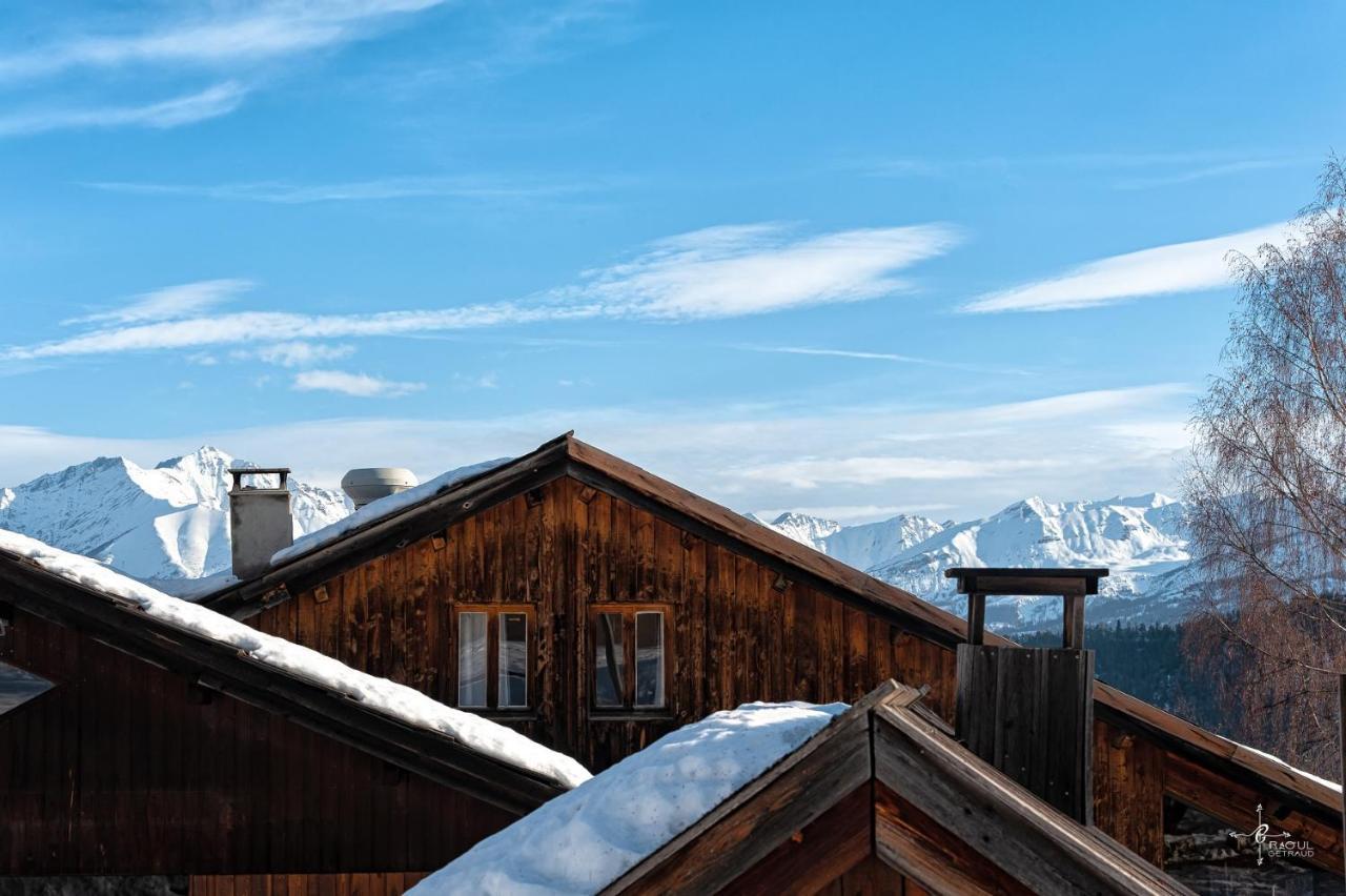 Chalet Hotel Les Blancs Pra Loup Exterior photo