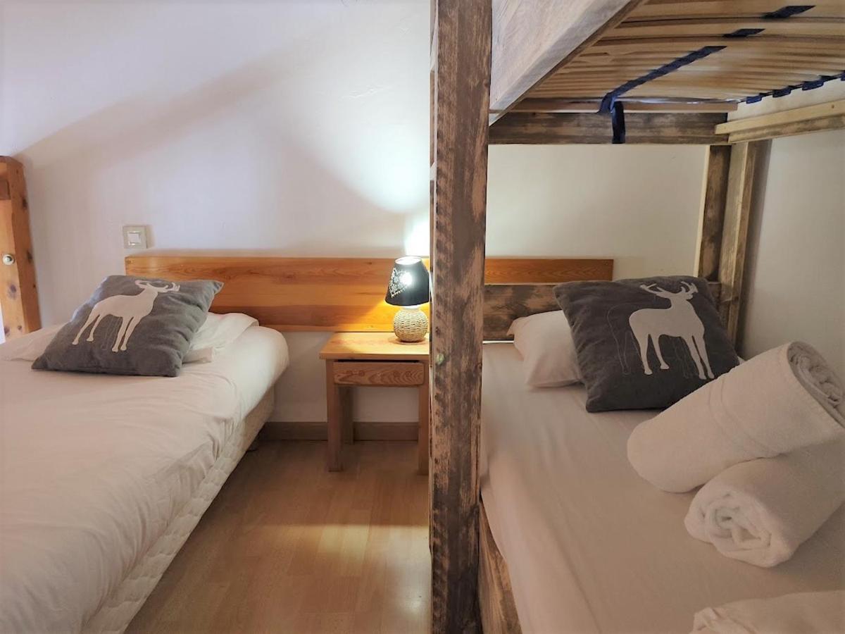 Chalet Hotel Les Blancs Pra Loup Exterior photo