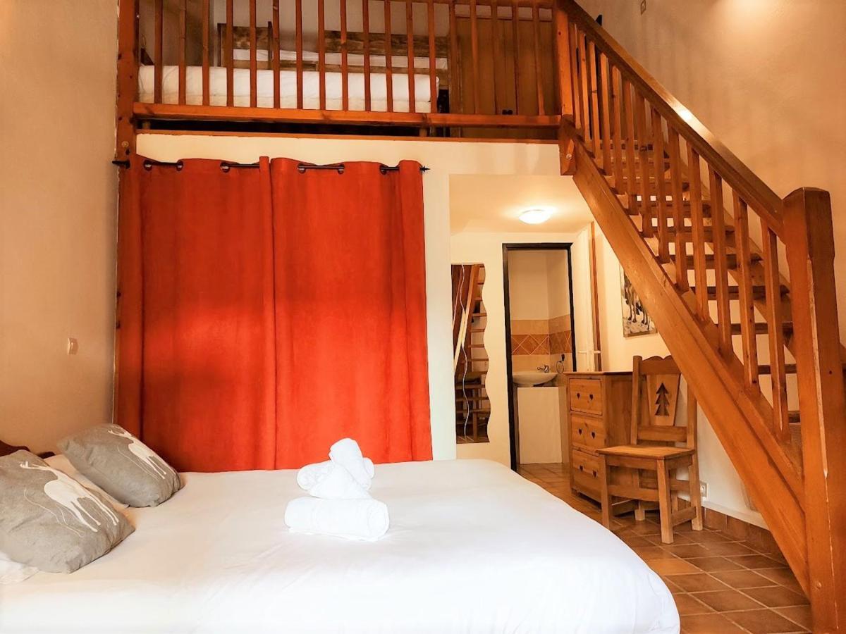 Chalet Hotel Les Blancs Pra Loup Exterior photo