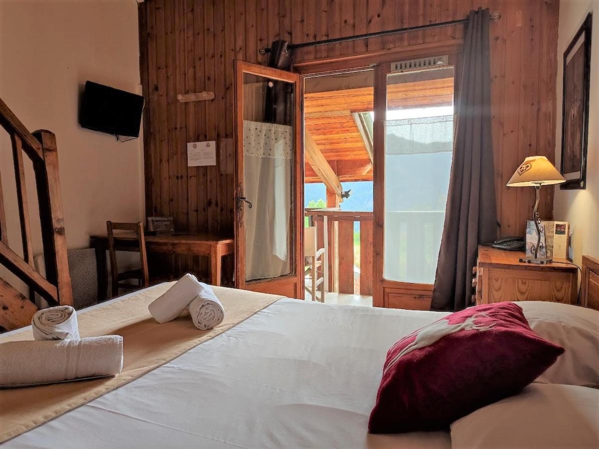 Chalet Hotel Les Blancs Pra Loup Exterior photo