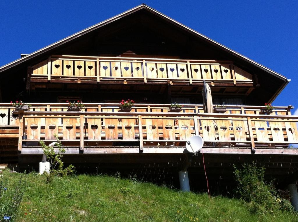 Chalet Hotel Les Blancs Pra Loup Exterior photo